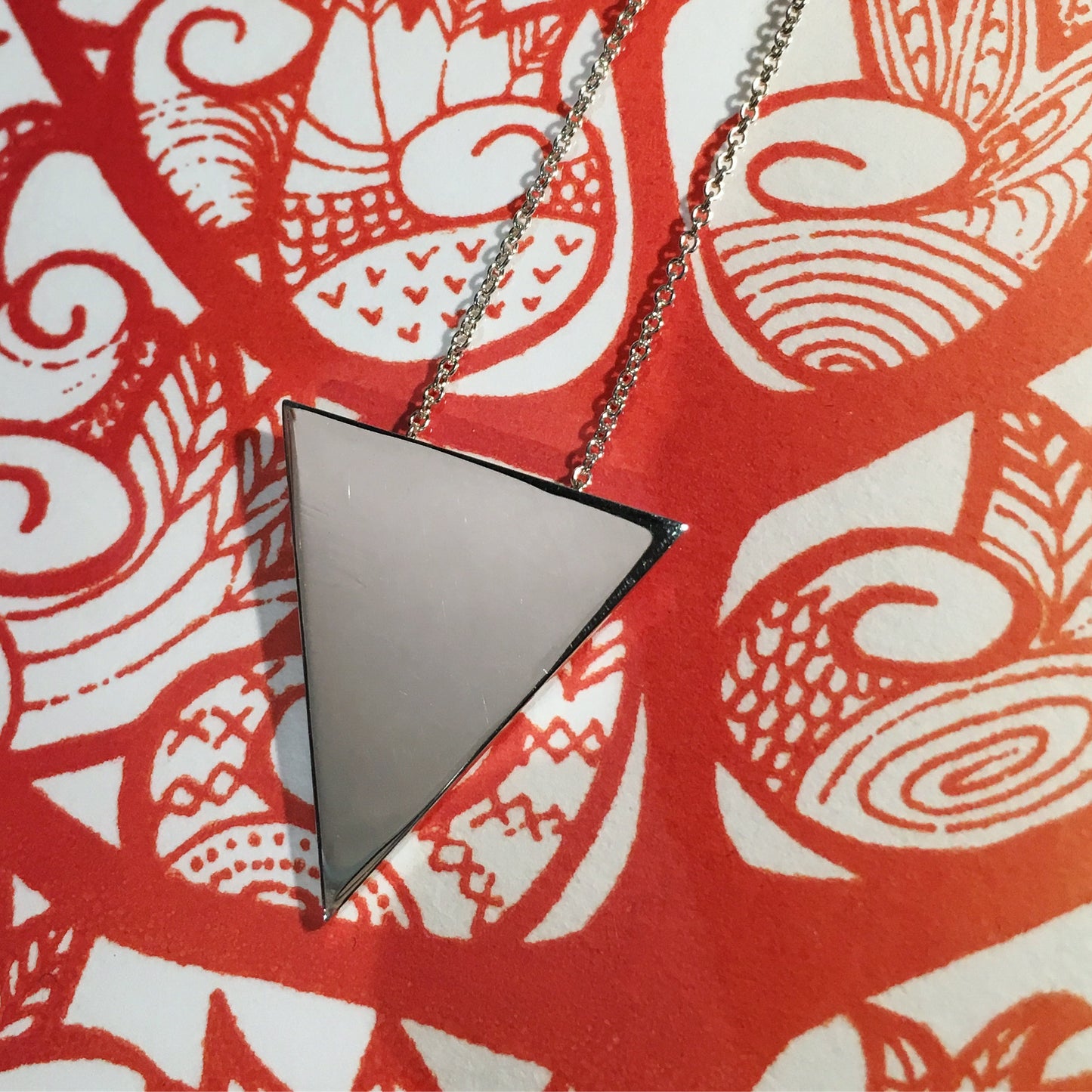 Metrica Triangle Necklace