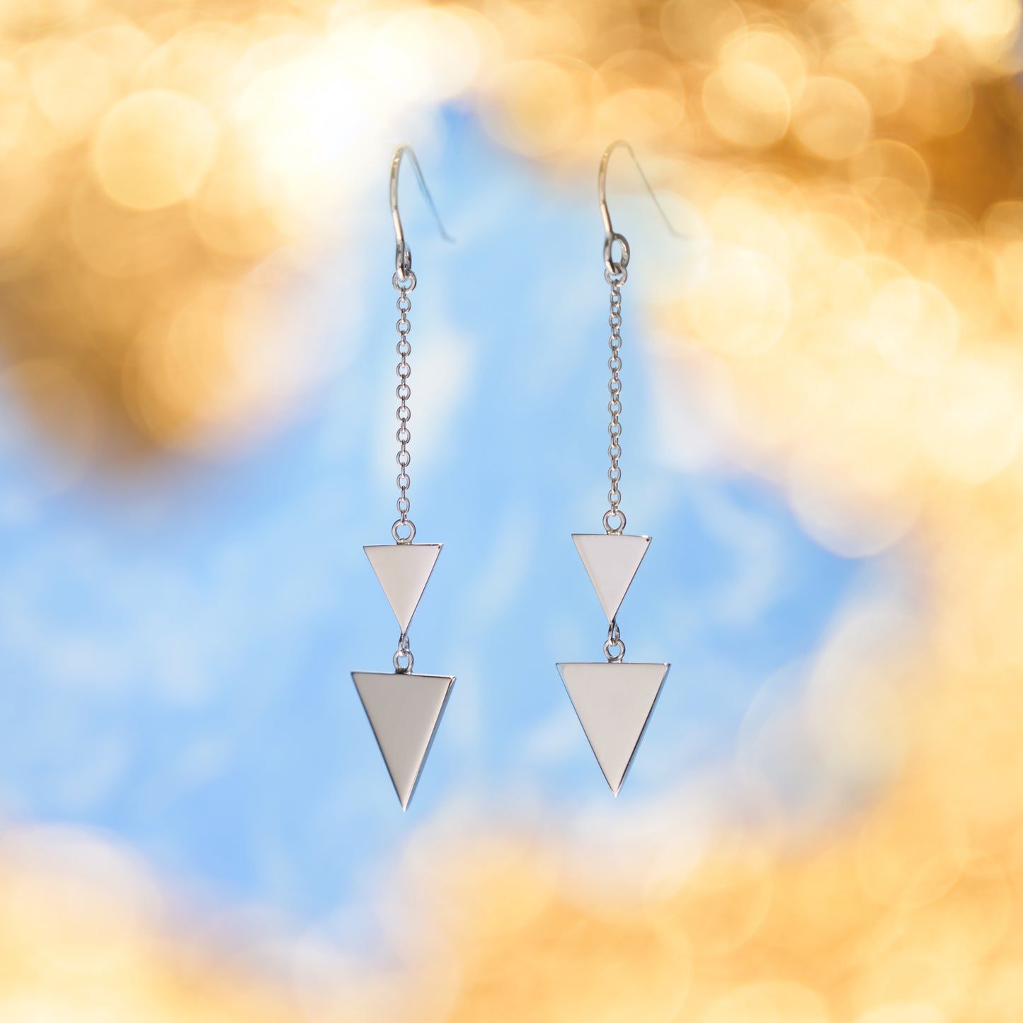 Metrica Duo Triangle Drops