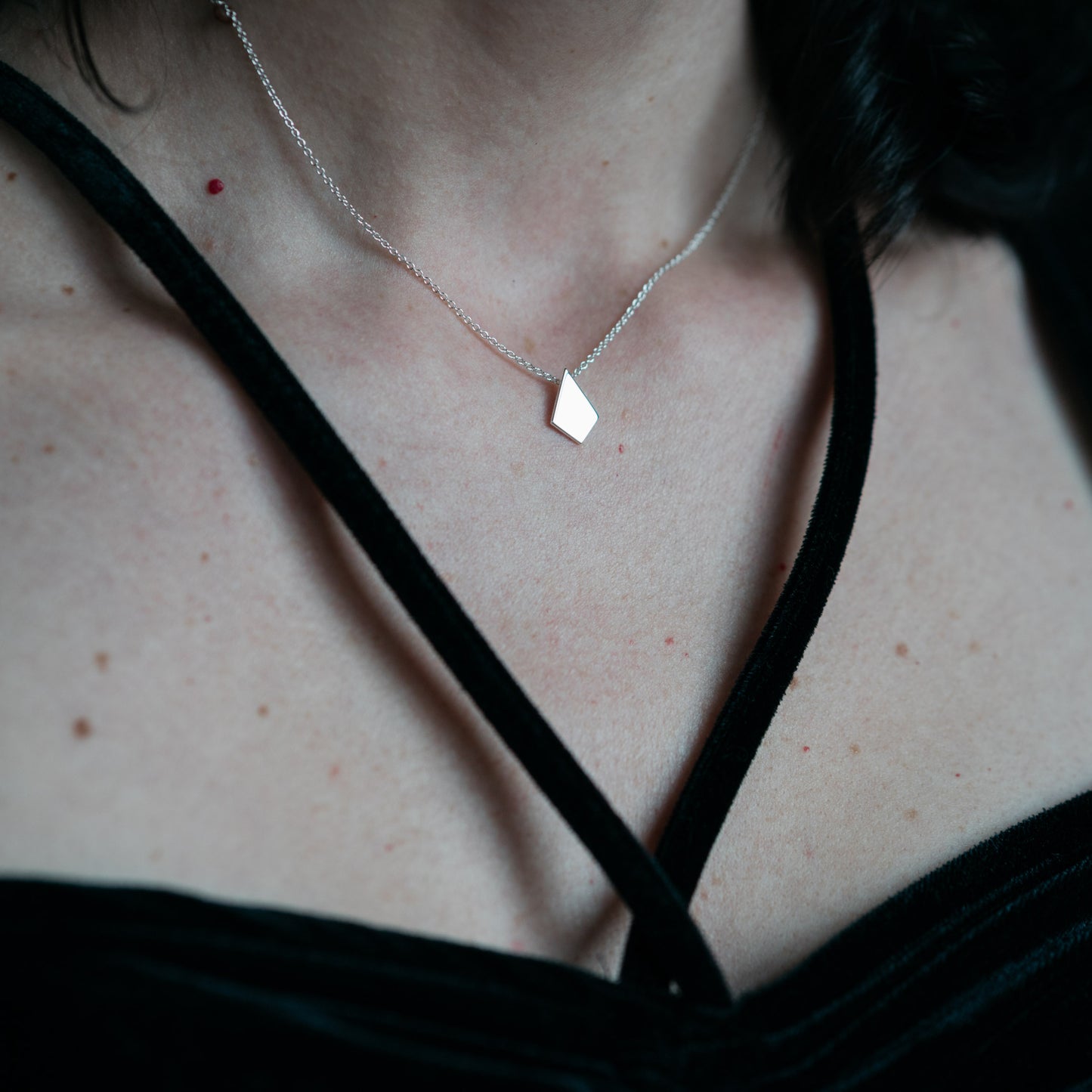 Metrica Tiny Kite Necklace