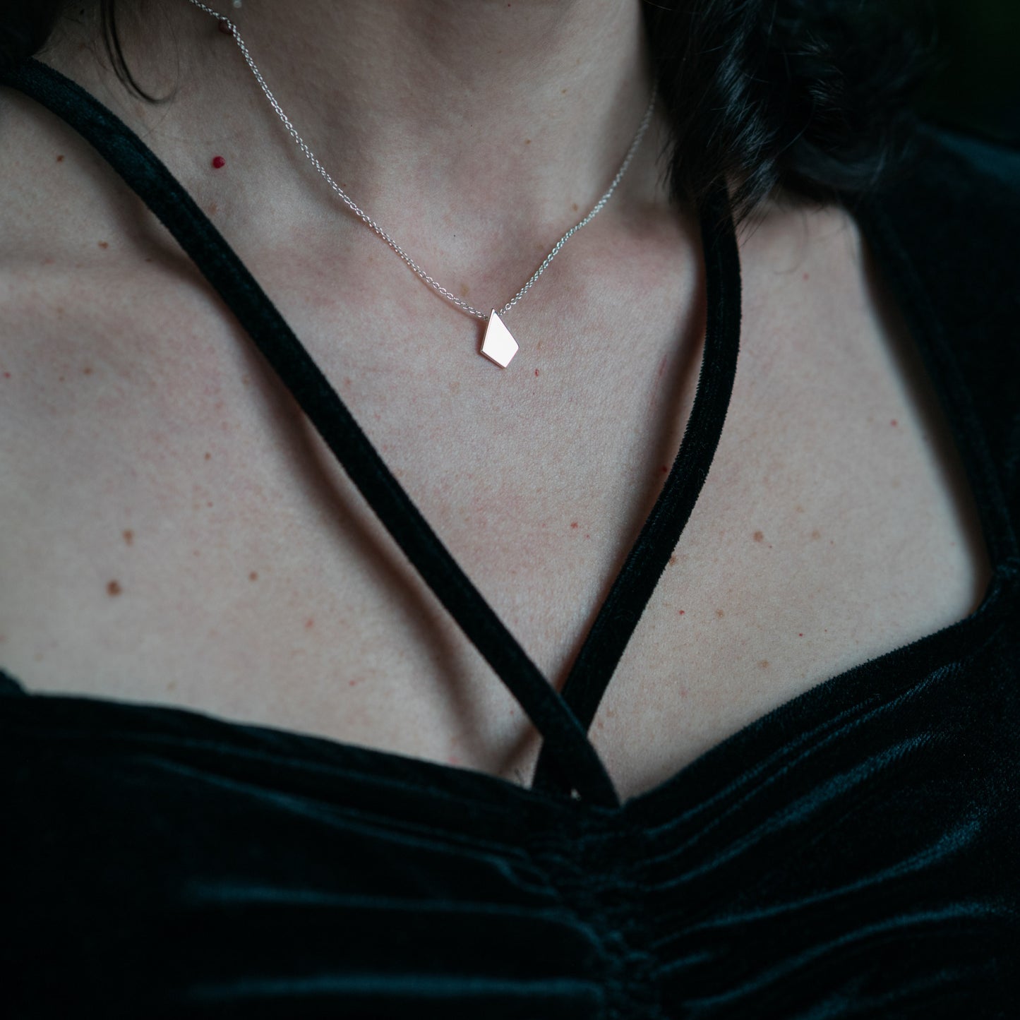 Metrica Tiny Kite Necklace