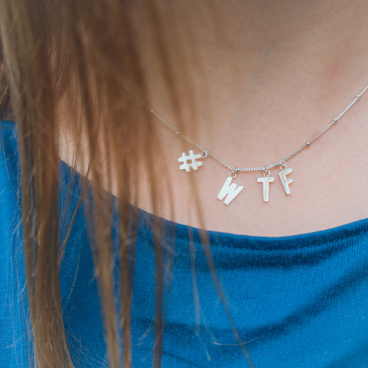 #WTF Necklace