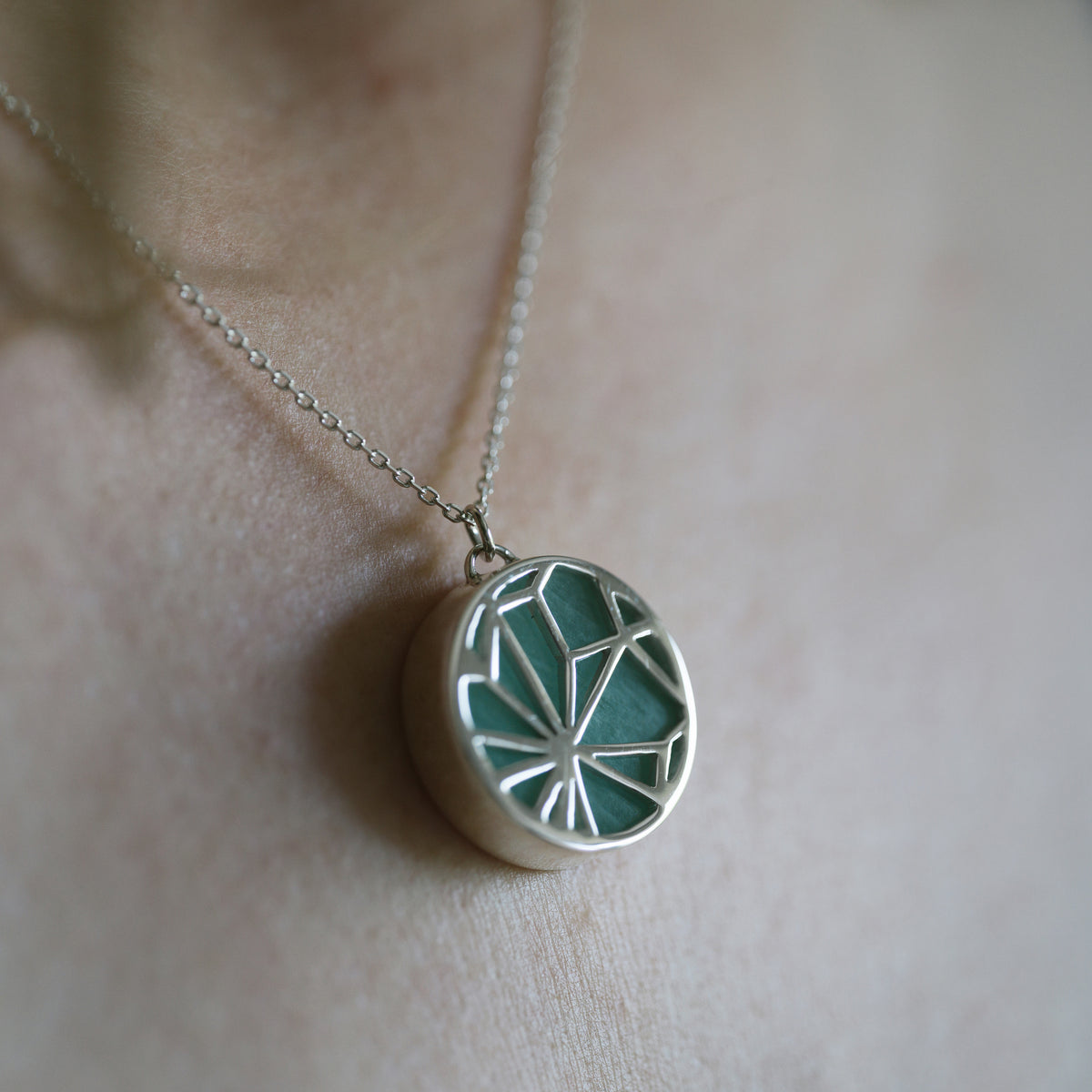 Mura Aventurine Necklace