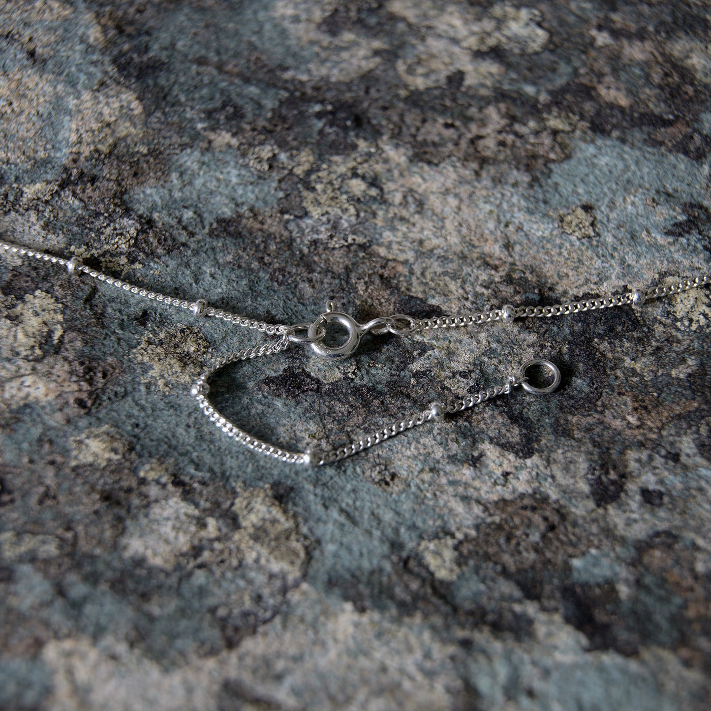 Silver Hearts Necklace