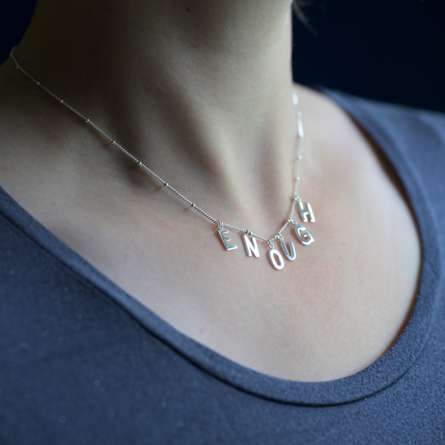 Enough Necklace