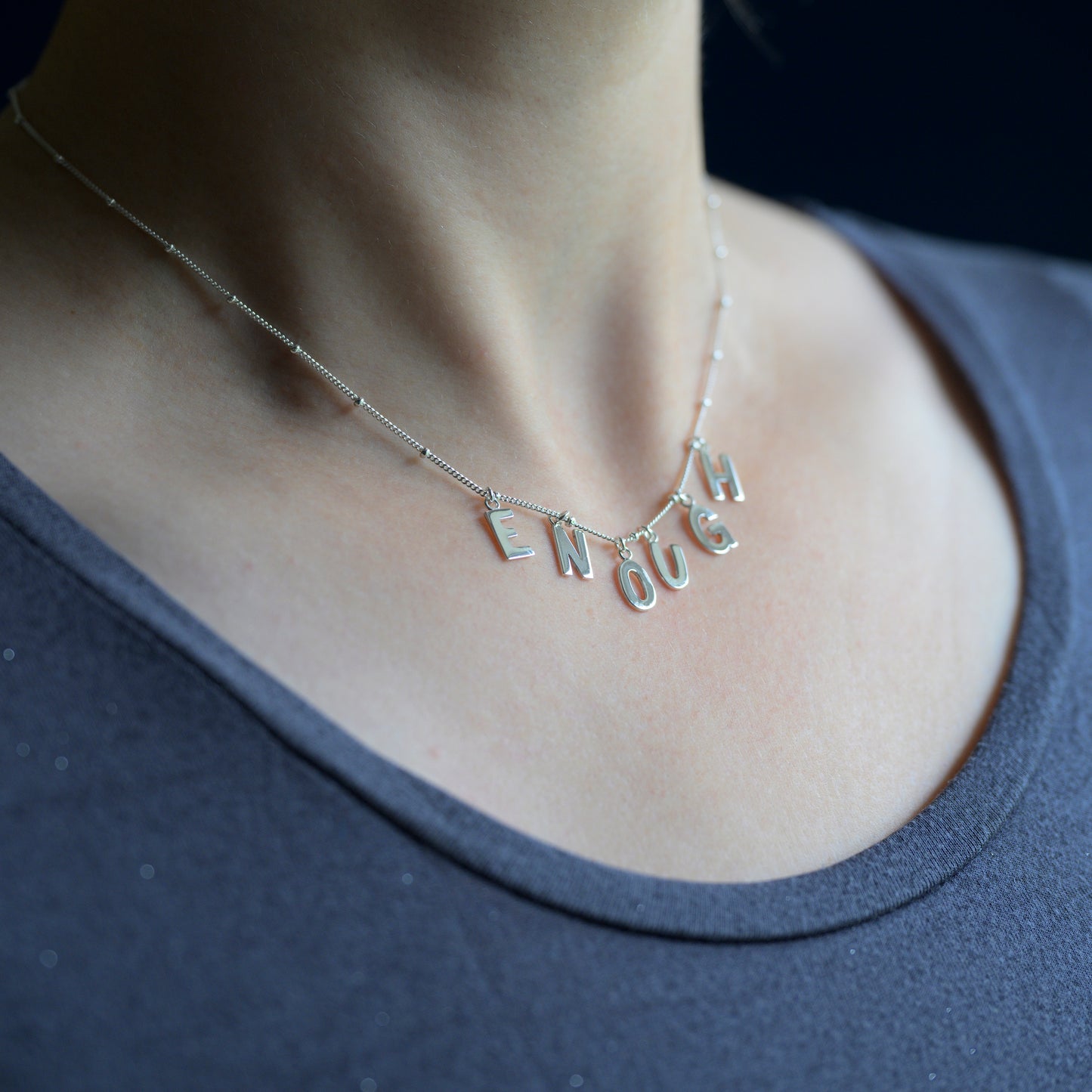 Enough Necklace