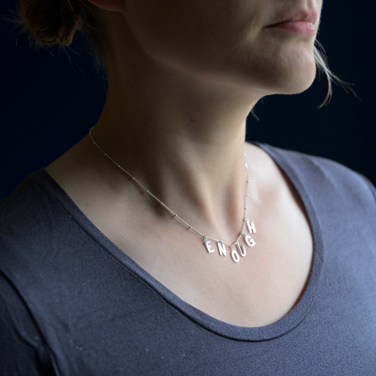 Enough Necklace