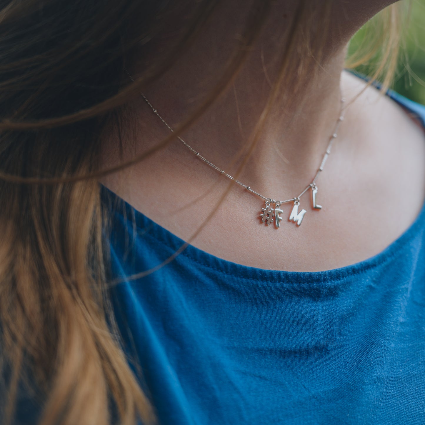 #FML Necklace