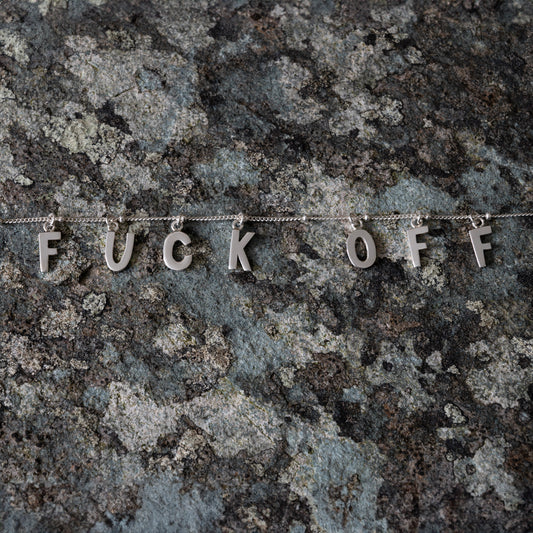 Fuck Off Necklace