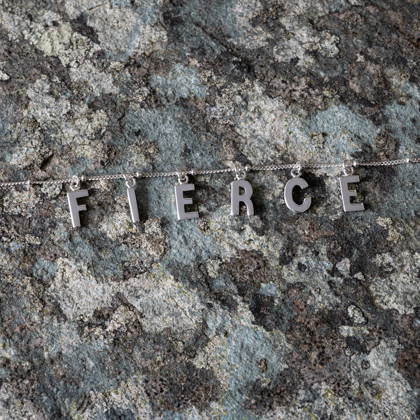 Custom Letter Necklace