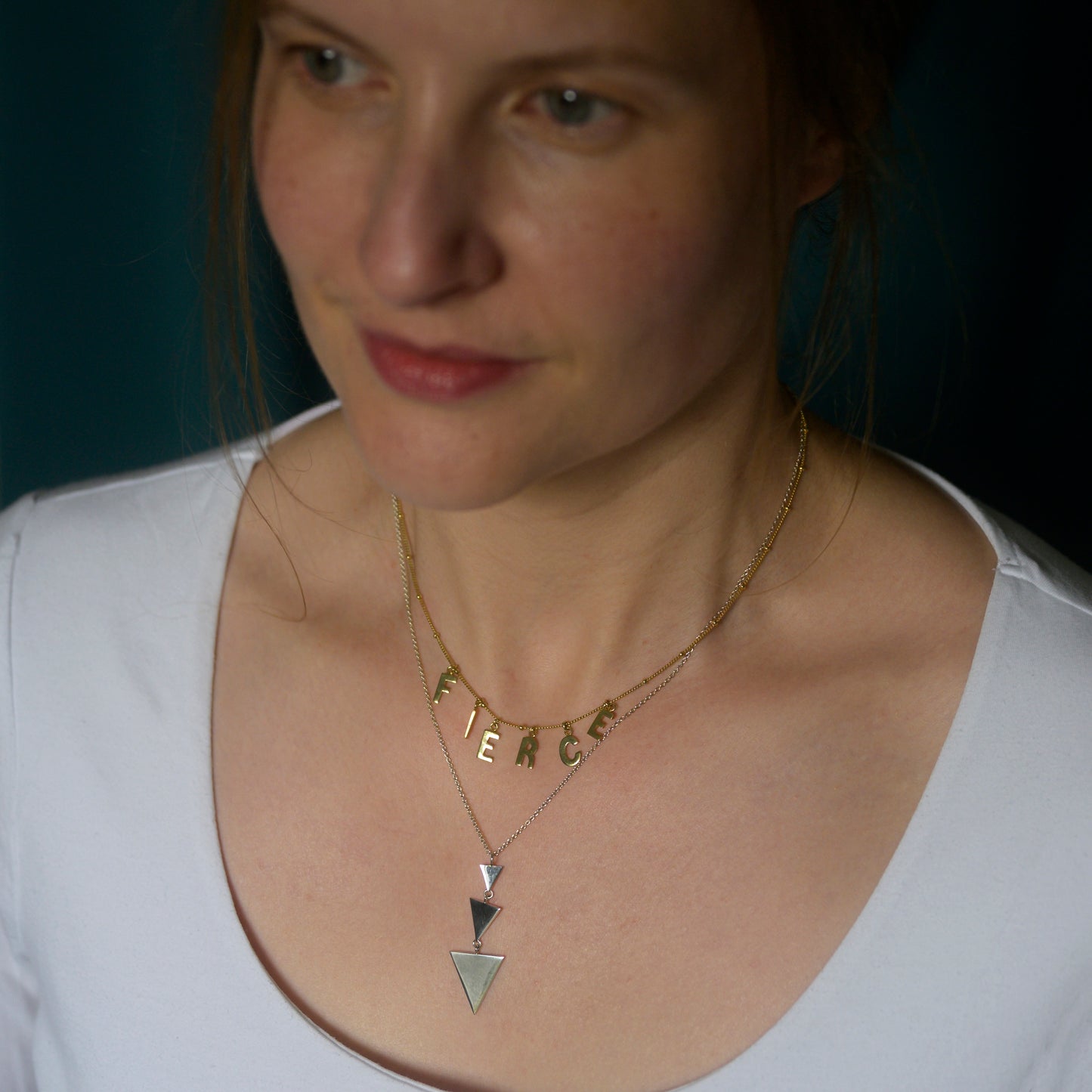 Golden Fierce Necklace