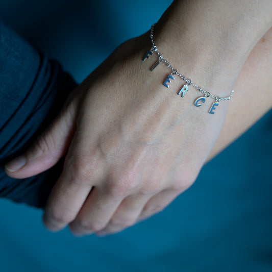 Custom Letter Bracelet