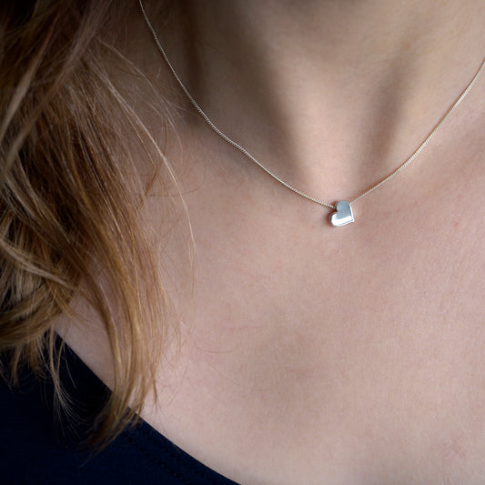 Silver Heart Pendant