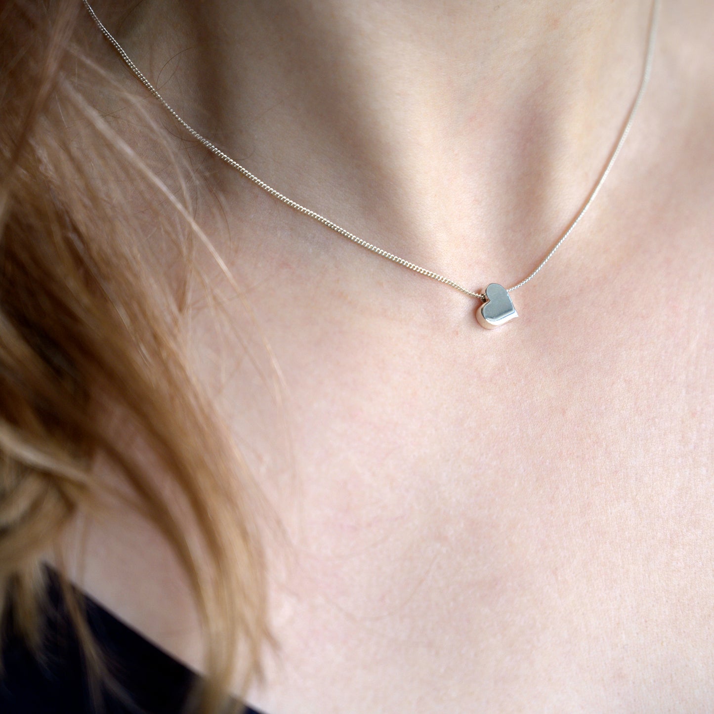 Silver Heart Pendant