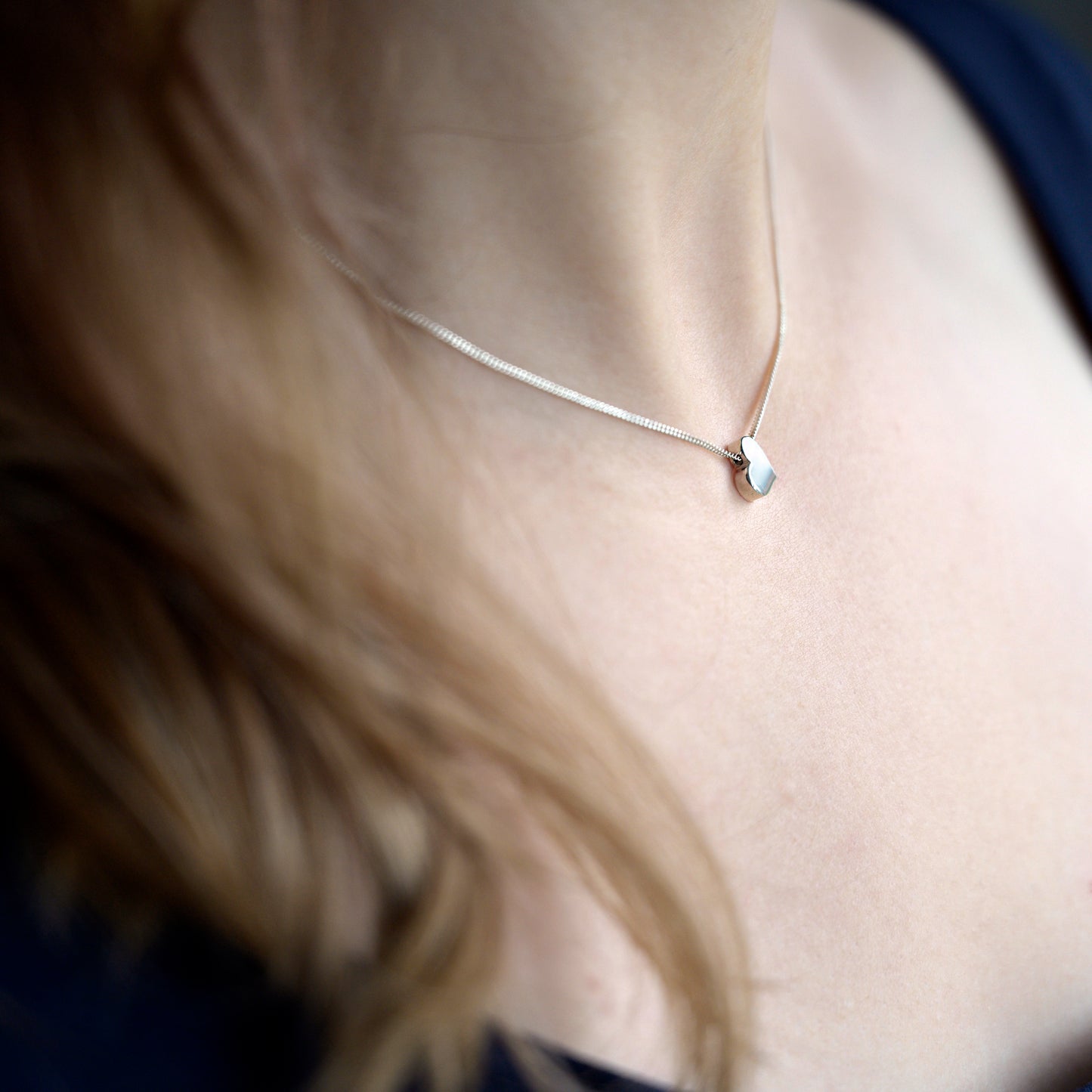 Silver Heart Pendant