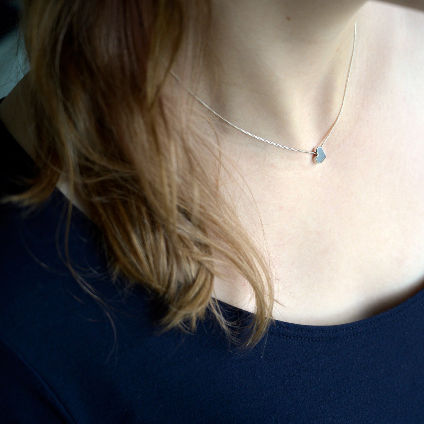Silver Heart Pendant