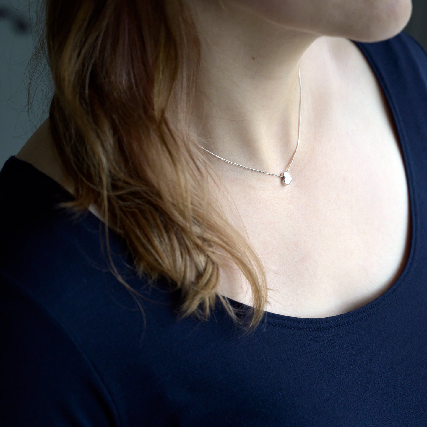 Silver Heart Pendant