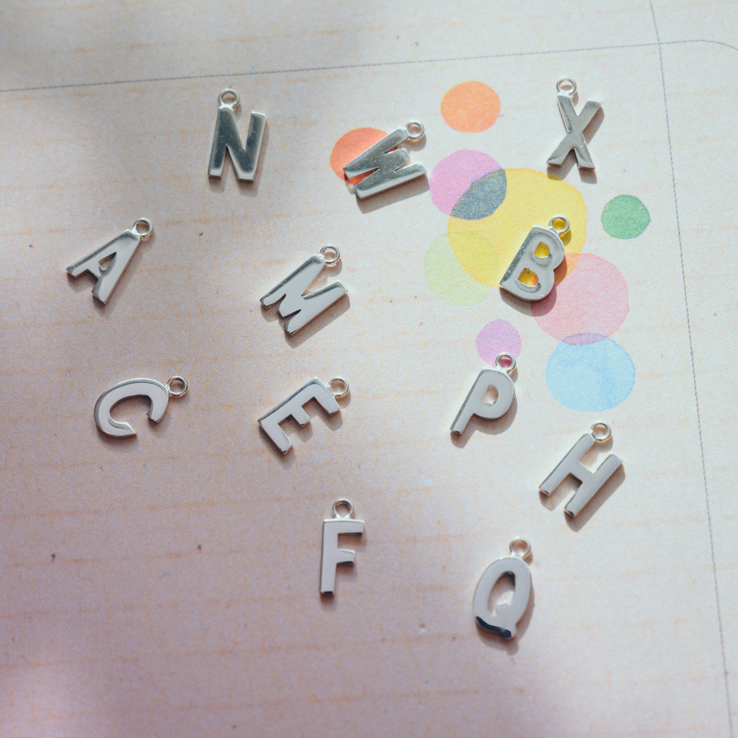 Custom Letter Necklace