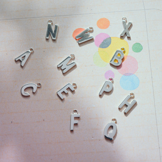 Custom Letter Necklace