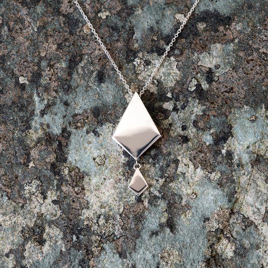 Metrica Duo Kite Necklace