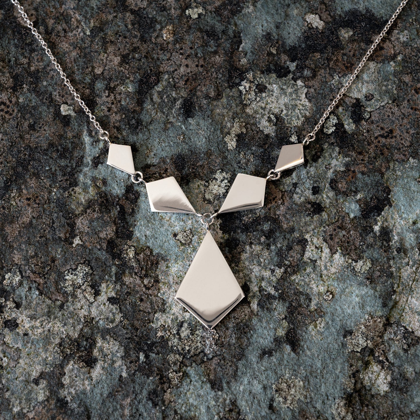 Metrica Five Kite Necklace