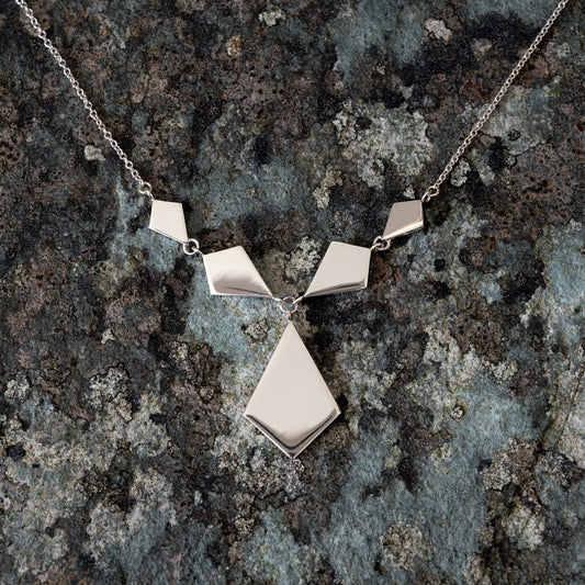 Metrica Five Kite Necklace