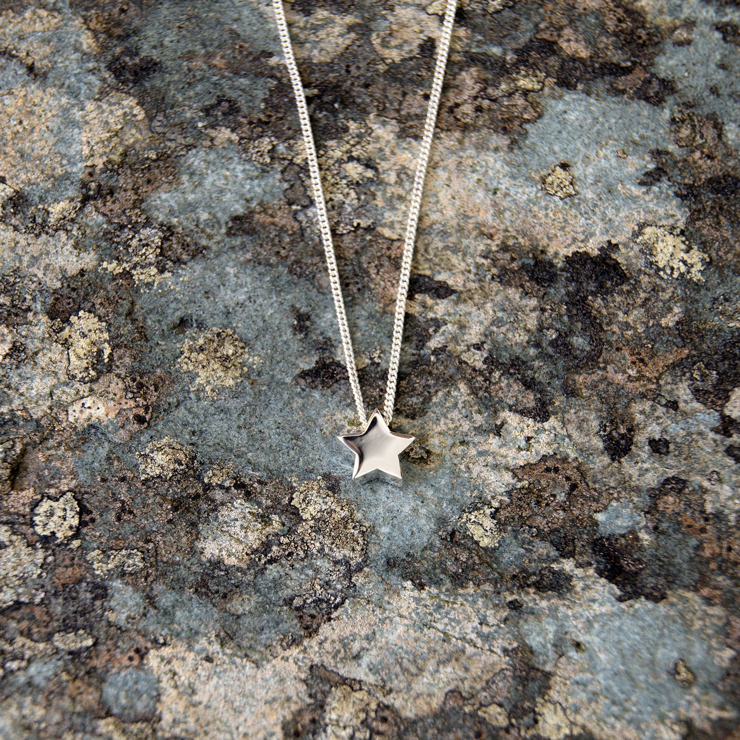 Silver Star Pendant