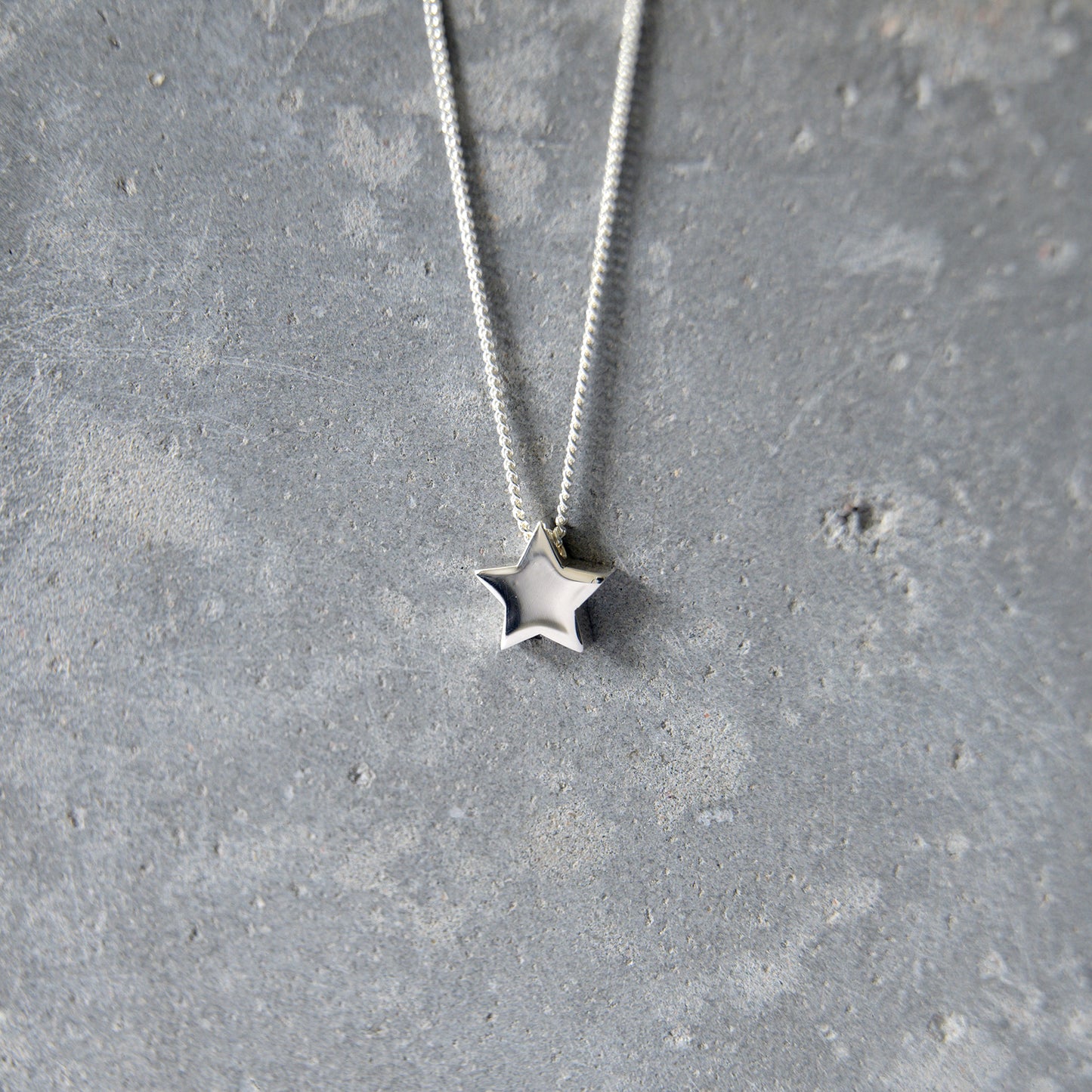 Silver Star Pendant
