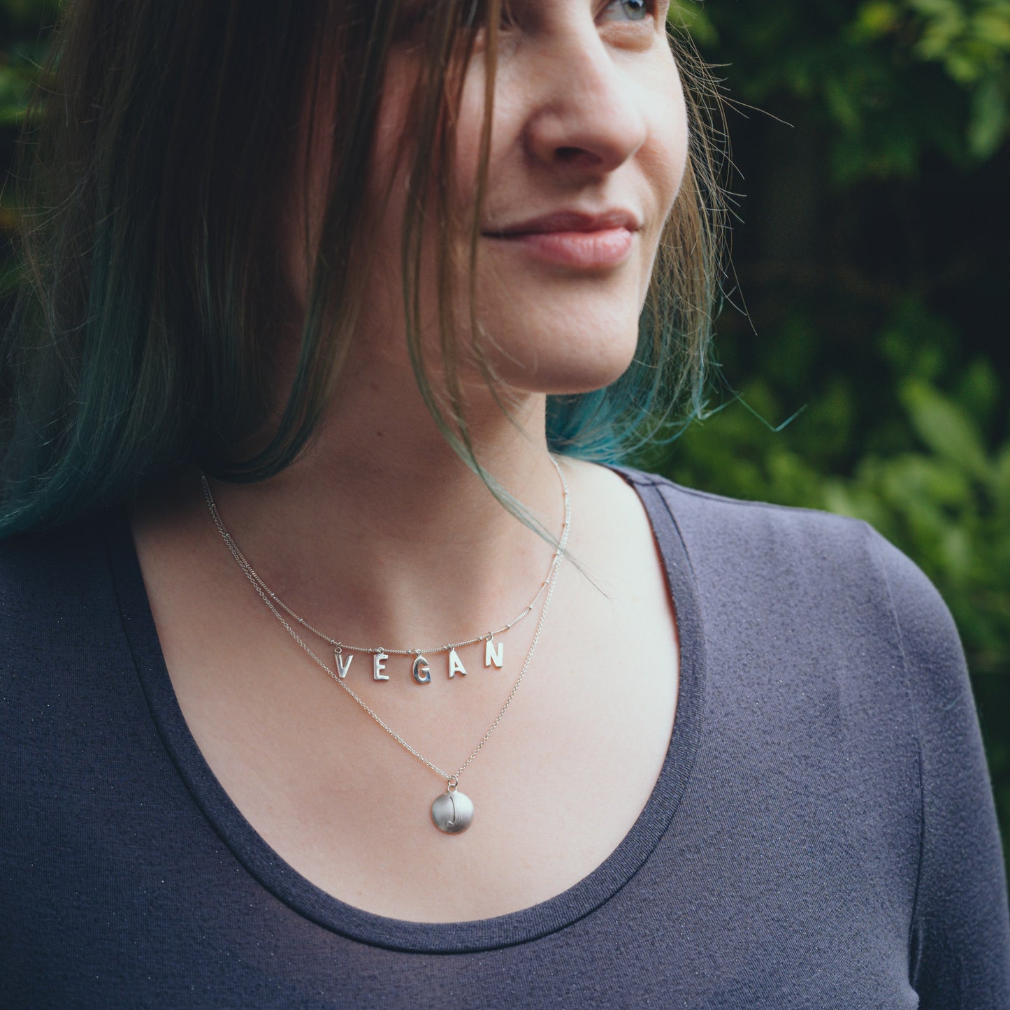 Vegan Necklace