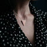 Metrica Triangle Necklace