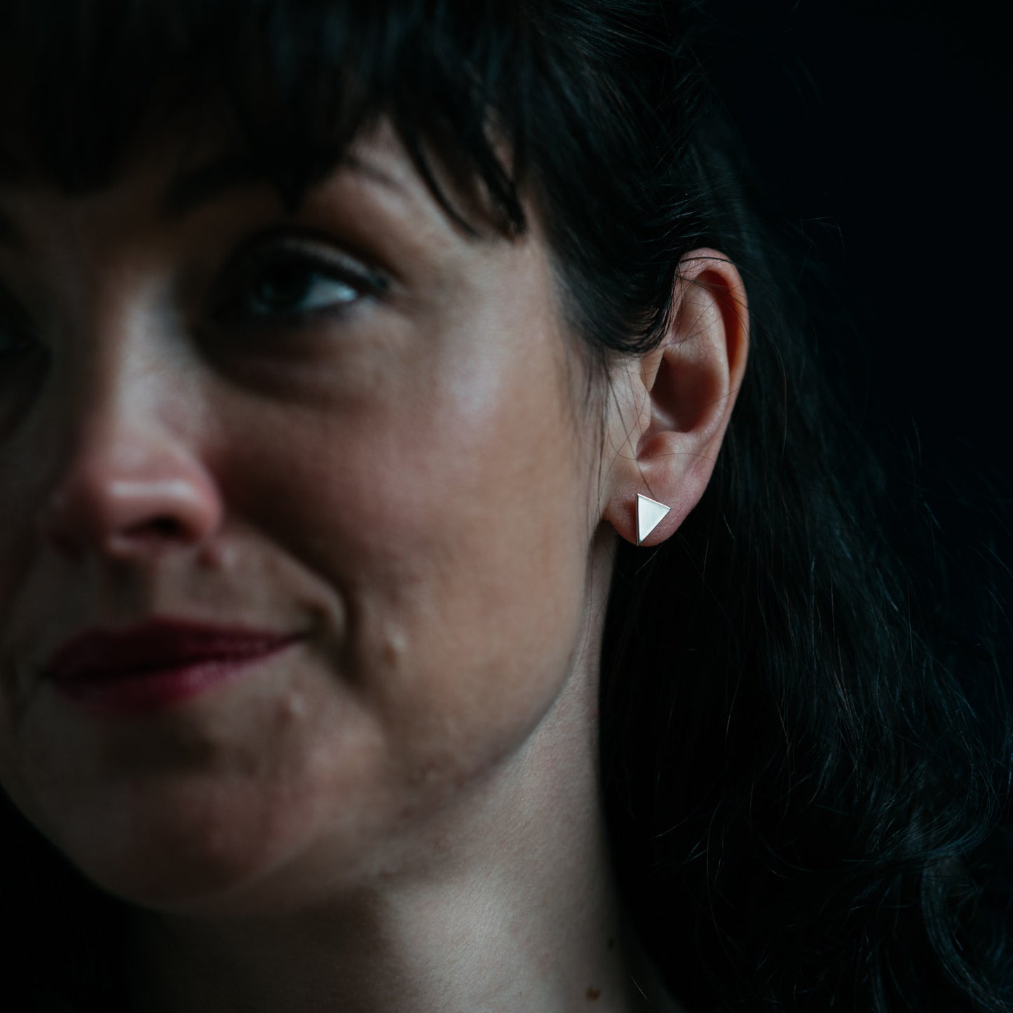 Metrica Triangle Studs