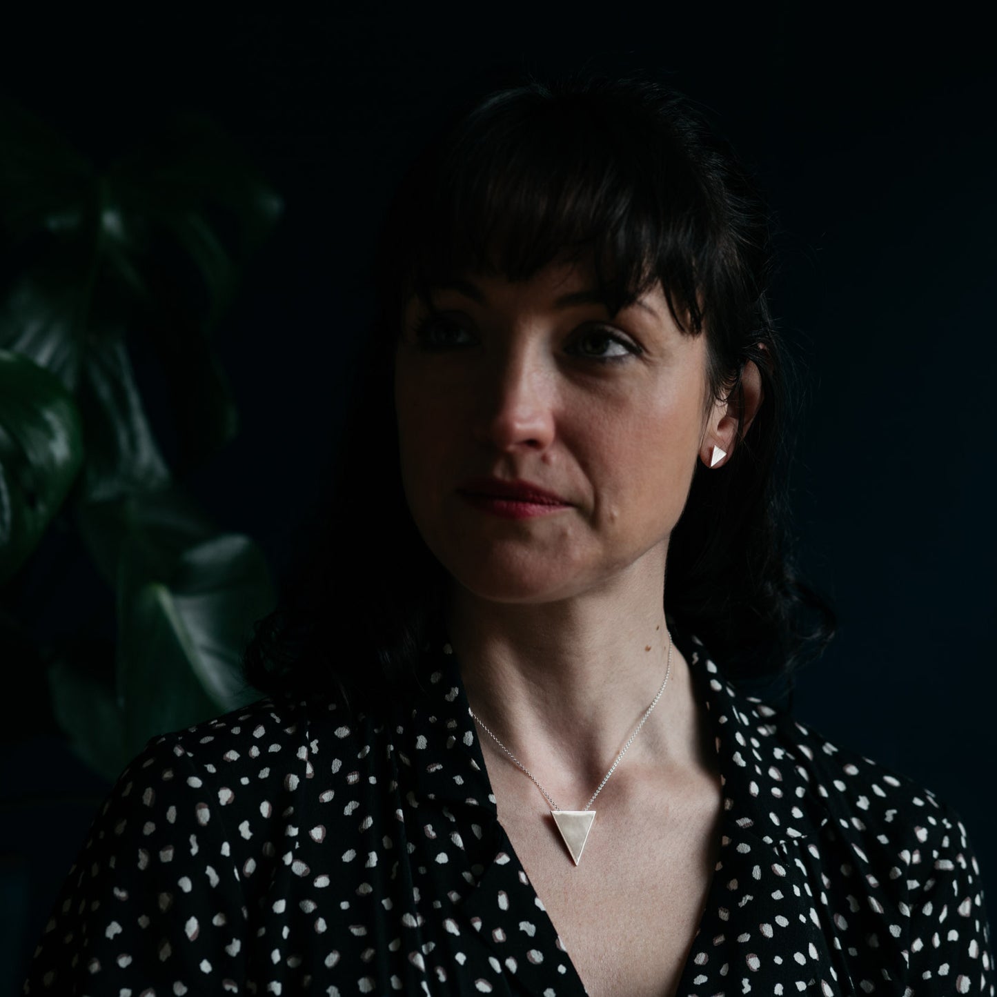 Metrica Triangle Studs