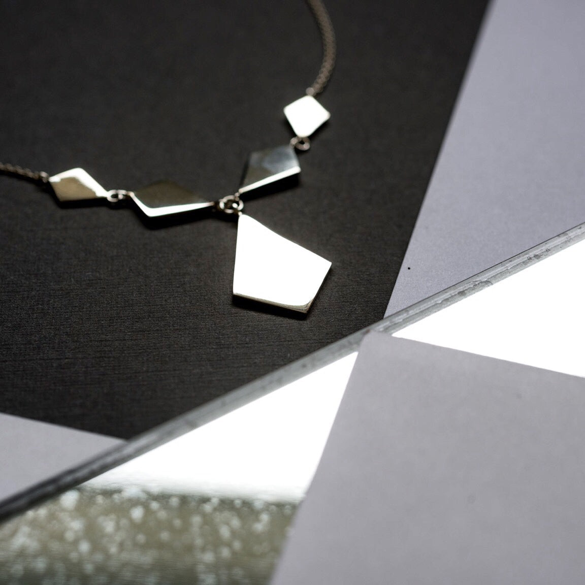 Metrica Five Kite Necklace