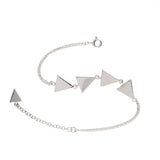 Metrica Triangle Bracelet