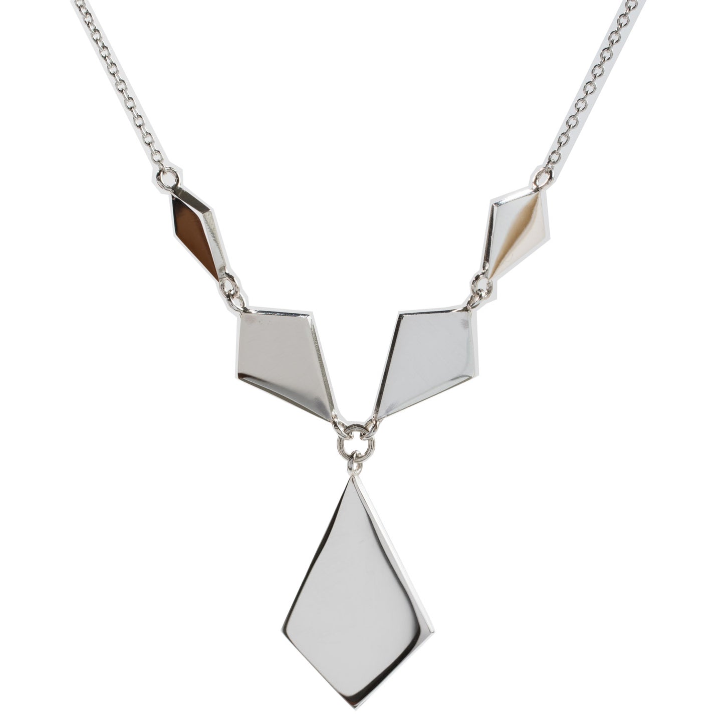 Metrica Five Kite Necklace