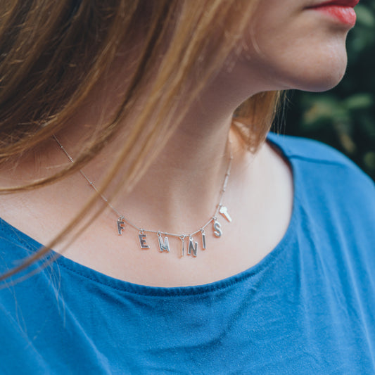 Feminist Necklace