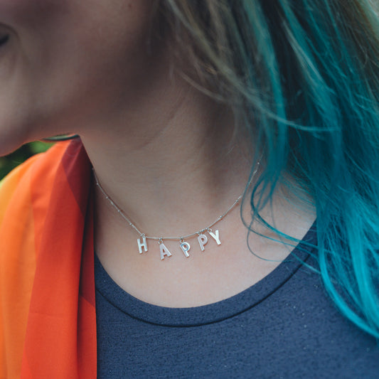 Happy Necklace