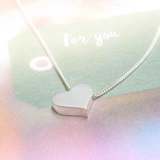 Silver Heart Pendant