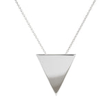 Metrica Triangle Necklace
