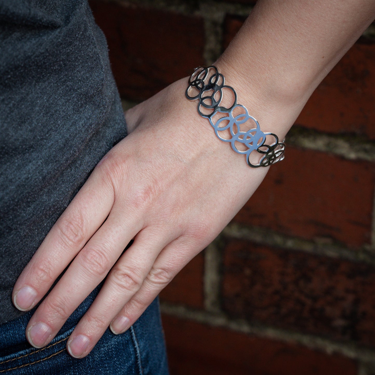 Revolution Cuff Bracelet