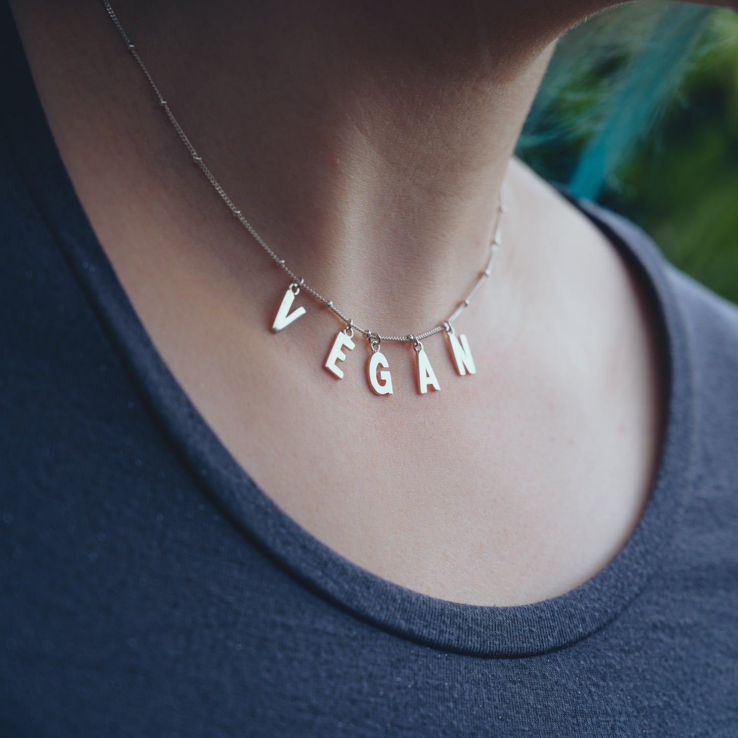 Vegan Necklace