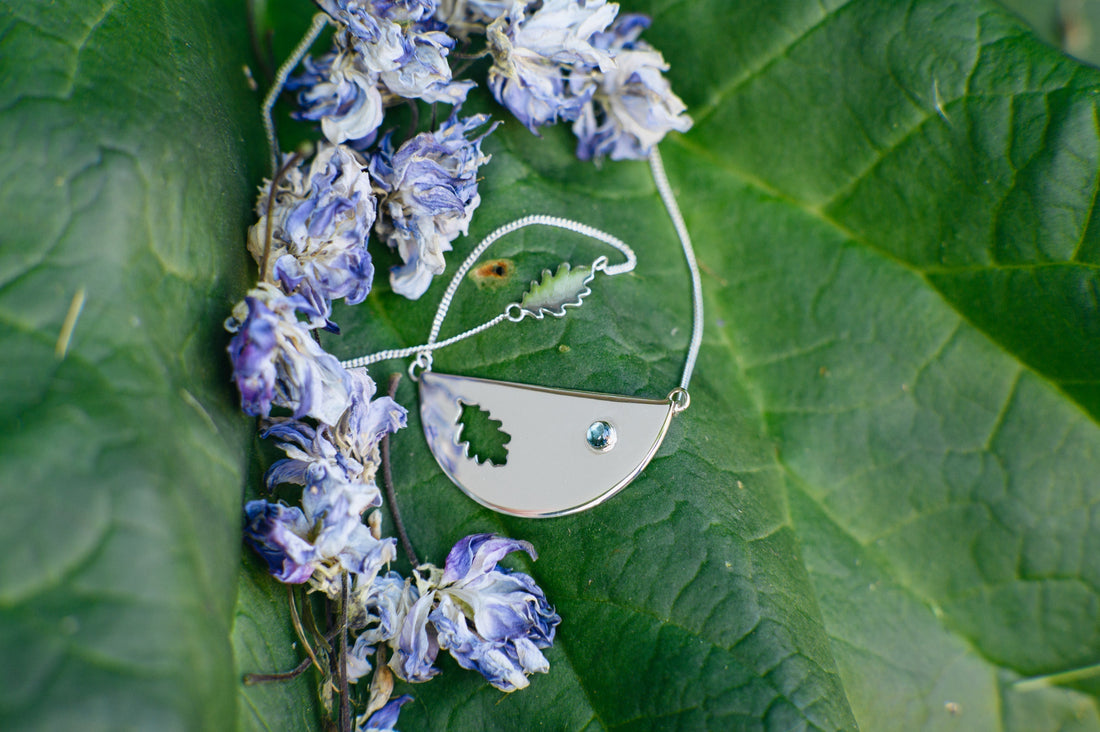A Meaningful Commission: Creating a Birthday Necklace with Symbolism