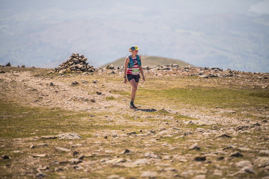 Ali on Fairfield Horseshoe Fell Race