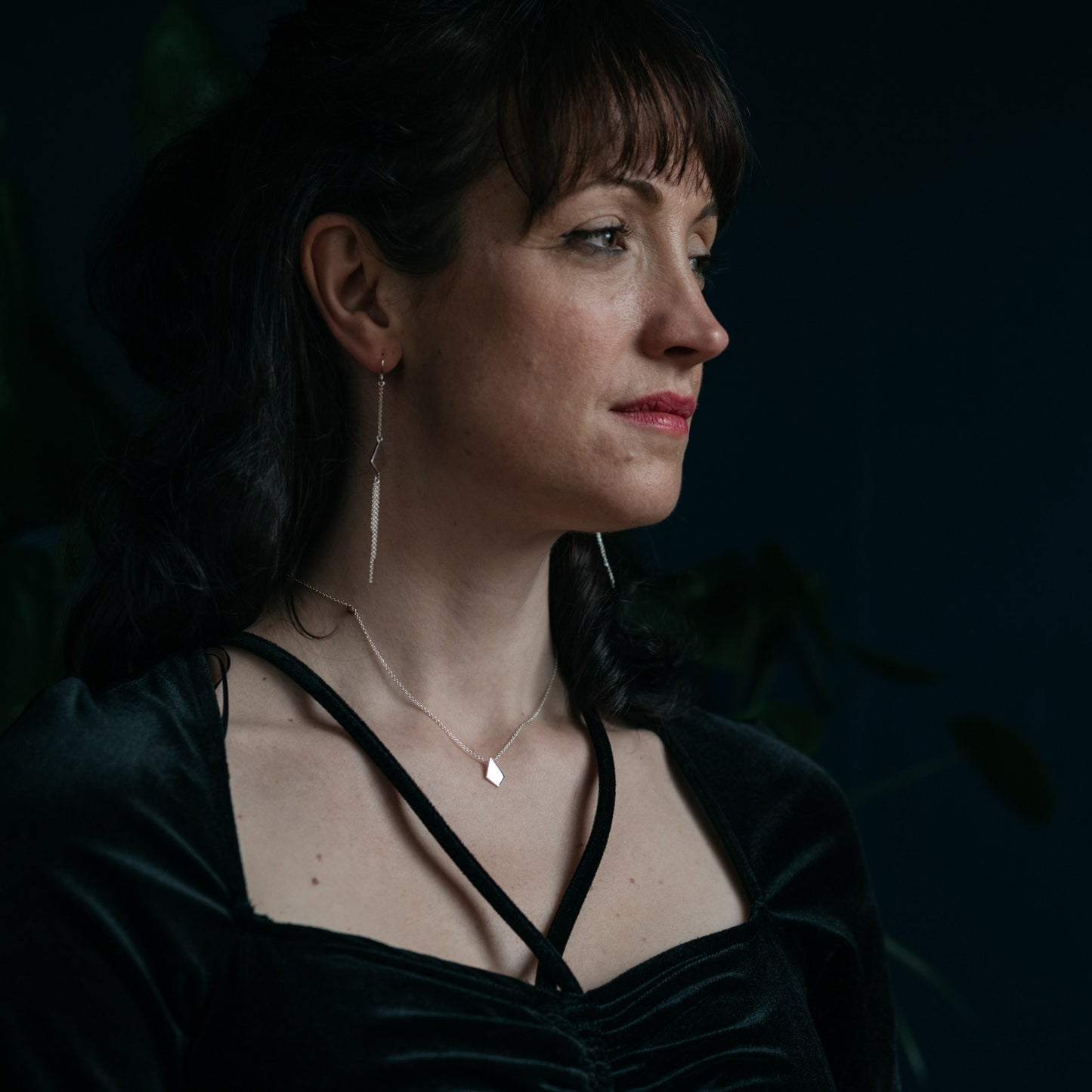 Metrica Tiny Kite Necklace