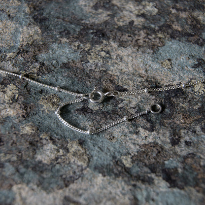 Silver Hearts Necklace