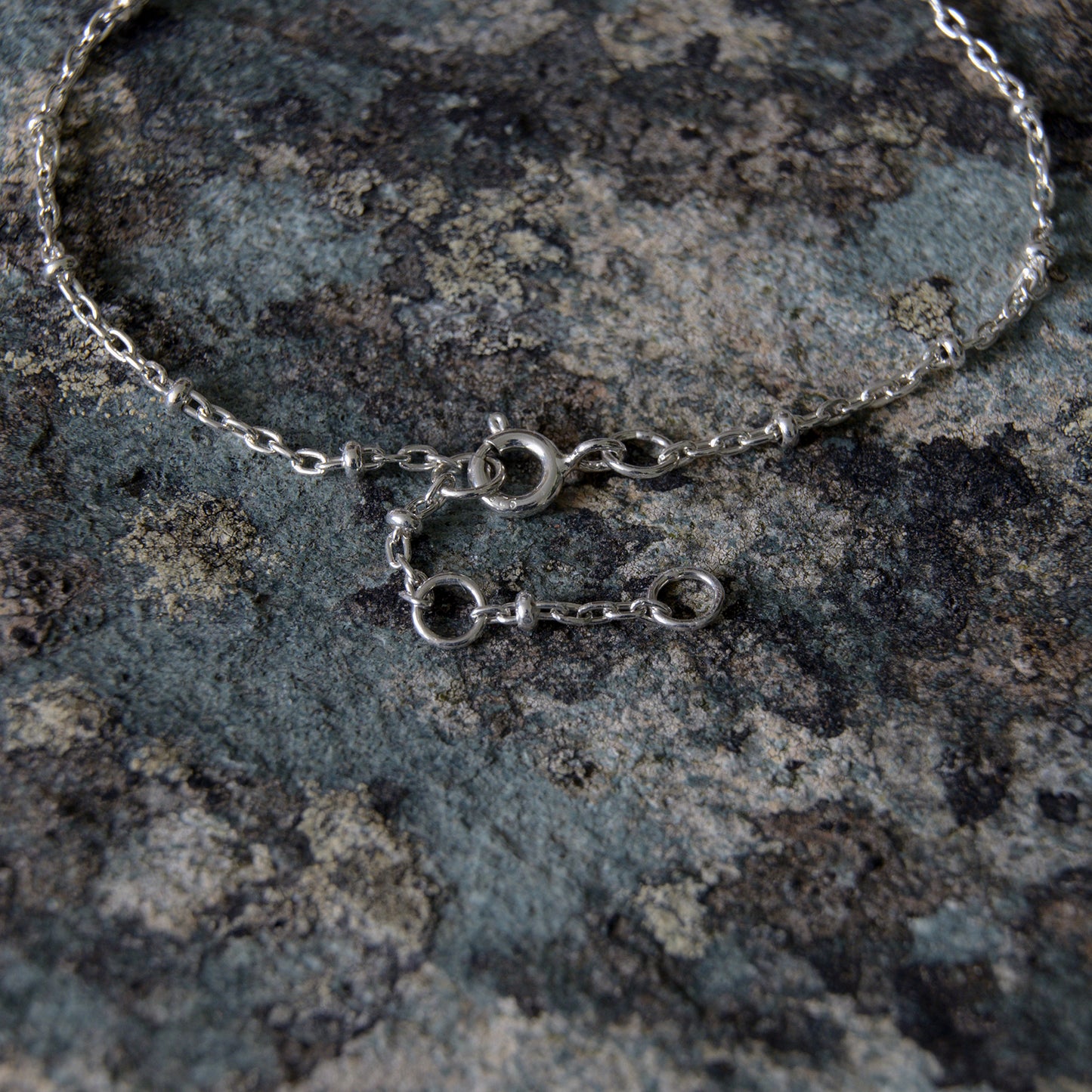 Custom Art Nouveau Letter Bracelet