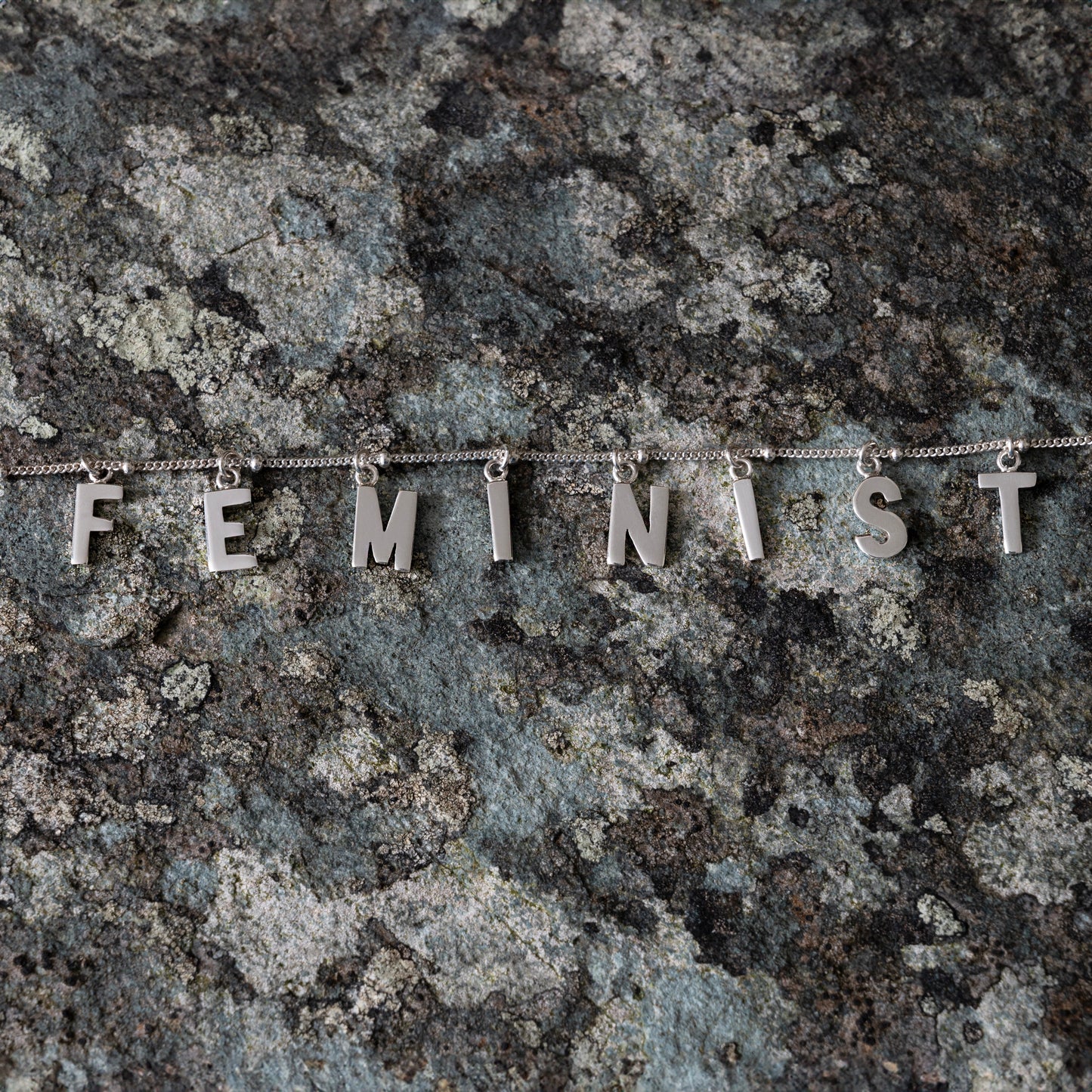 Feminist Necklace