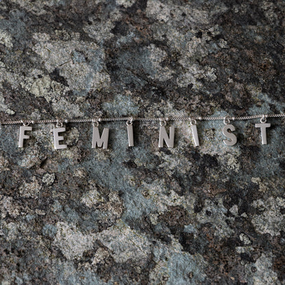 Feminist Necklace
