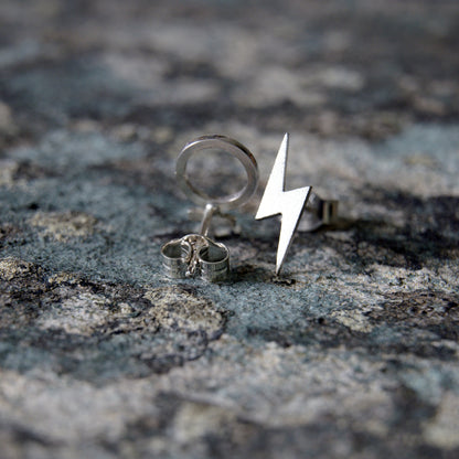 Silver Female Power Studs