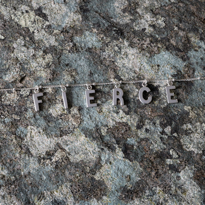 Custom Letter Necklace