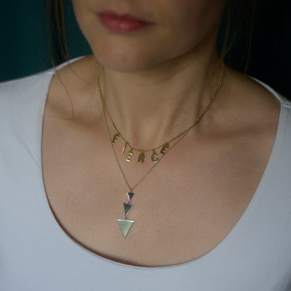 Golden Fierce Necklace
